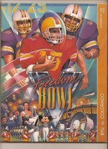 1988 Freedom Bowl Game program Colorado BYU Cougars - £47.27 GBP