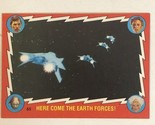 Buck Rogers In The 25th Century Trading Card 1979 #65 Here Come Earth Fo... - $2.48