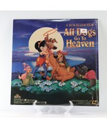 All Dogs Go To Heaven, Extended Play (Laserdisc, 1990, MGM) In Shrink ML... - £12.66 GBP