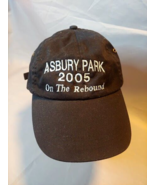 Asbury Park NJ 2005 On The Rebound Asbury Shutterbugs Hat Baseball Cap Adj - £12.39 GBP