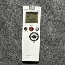 Xacti ICR-PS502RM MP3 Voice Recorder - $27.12 CAD