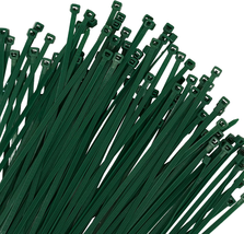 200PCS Nylon Zip Ties - 8 Inch Green,Multi-Purpose Self Locking Cable Ti... - $200.22 MXN