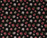 Cotton Pink Peonies Bloom Mini Peony Flowers Fabric Print by the Yard D1... - $13.95