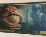 Return Of The Jedi Widevision Trading Card 1995 #27 Jabba’s Throne Room ... - £1.98 GBP