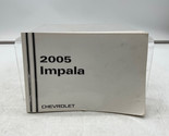 2005 Chevrolet Impala Owners Manual OEM M02B21003 - £28.34 GBP
