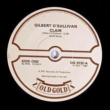 Gilbert O&#39;Sullivan- Clair / Alone Again (Naturally) [7&quot; 45 rpm Single] UK Import - £4.42 GBP