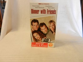 Dinner With Friends (VHS, 2002) Dennis Quaid, Greg Kinnear, Andie MacDowell - £7.19 GBP