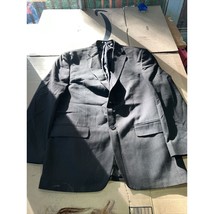 Haggar Brown Striped Blazer Jacket Coat 40R, Men&#39;s Formal Wear, Classic ... - $19.80