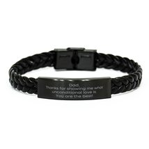 Bracelet for Daddy, Showing Me Unconditional Love, Cute Loving Sentimental Gift  - £23.94 GBP