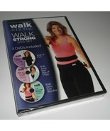 Leslie Sansone Walk at Home Strong Away Hips Thighs Firm Workout (3 DVD ... - £34.06 GBP