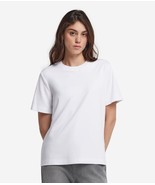 FALCONERI Cotton Tee White Crewneck T-Shirt Size Med - $462.49 MXN