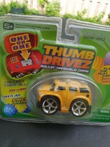 Jada Thumb Drivez Rollin&#39; Handheld Game Street Racing Car Hummer New - $18.99