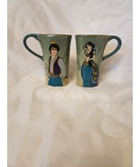 Disney Art of Jasmine/Aladdin Collector Coffee Cup Mug Set of 2 - $42.10 CAD