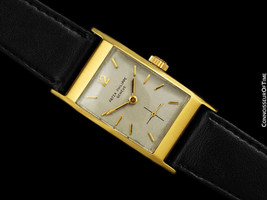 1960&#39;s PATEK PHILIPPE &quot;Tegola&quot; Vintage Mens 18K Gold  - Very Fine with Warranty - £6,263.03 GBP