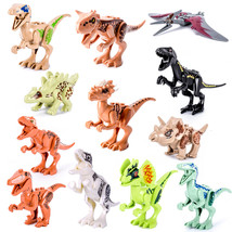 12PCS Jurassic Dinosaur Collection Assembled Lego Toy Gifts Birthday Gifts - $19.99