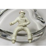 Marx Mounted Cowboy 60mm Chubby Figure Vintage 1950s Western Ranch Set - £7.57 GBP