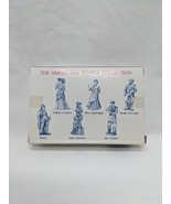 The Americana Pewter Collection AH31 Lady Traveler Miner Mrs Applegate  - $12.38