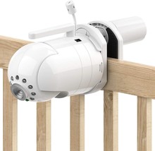 Baby Monitor Crib Mount for Infant Optics DXR 8 Baby Monitor PRO Infant Optics A - £27.14 GBP