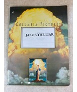 Columbia Pictures Jacob The Liar Promotional Movie Release 1999 Robin Wi... - $167.26 MXN