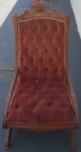 Amazing Eastlake Style Antique Rocking Chair - Needs Tlc Fabulous Carved Detail - £292.74 GBP