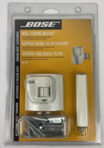 Genuine Bose UB-20W Wall Ceiling Speaker Mounting Bracket Kit White NEW - $30.57 CAD