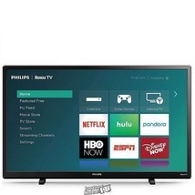 Philips-32&quot; Roku Smart TV 29.1&quot; Lx2.6&quot;Dx17.5&quot;H Includes ROKU Remote - £152.98 GBP