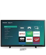 Philips-32&quot; Roku Smart TV 29.1&quot; Lx2.6&quot;Dx17.5&quot;H Includes ROKU Remote - £153.18 GBP