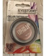 Gemey Maybelline Eyestudio Color Tattoo 24-Hour Eye Shadow 65 Pink Gold  - £11.73 GBP