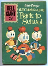 Huey Dewey &amp; Louie Back to School- Dell Giant #49 G/VG - £29.01 GBP