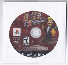 Buzz The Hollywood Quiz (Sony PlayStation 2, 2008) - $14.22