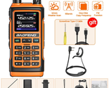 17 Pro GPS Walkie Talkie Long Range Wireless Copy Frequency Portable Rec... - $83.21