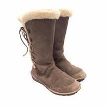 Sorel Sura Tall Faux Fur Lined Snow Boots Women&#39;s Size 10.5 - £96.52 GBP