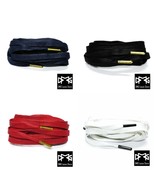 Premium Wax Flat Shoe laces with Metal Tips Air AJ Jordan 1 og Force Max... - $64.00