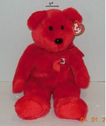 Vintage Ty Pierre The Bear 12&quot; Beanie Buddy plush toy Canada - £11.31 GBP