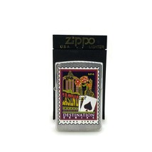 Zippo Destination Series No. 4 Las Vegas Strip Vintage 2001 Sealed - £26.43 GBP