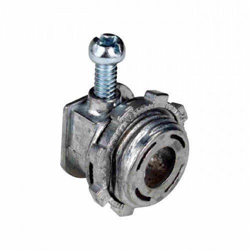 OF653 3/8&quot; Armored Cable Connector - $0.29