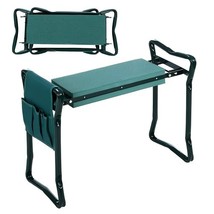 Garden Kneeler and Seat Bench, Heavy Duty Portable Gardening Stools Fold... - $2,539.50 MXN