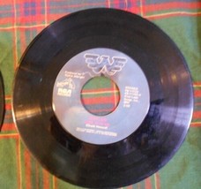 45 RPM: Waylon Jennings &quot;Mes-Kin&quot; &quot;Come with Me&quot;; 1979 Vintage Music Record LP - £3.10 GBP