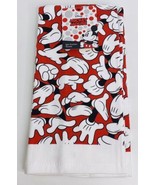 2 Pk 16&quot;x26&quot; Kitchen Towels Disney Mickey Mouse 100% Cotton New - $14.82 CAD
