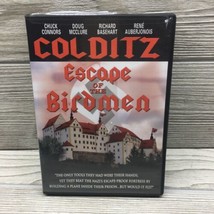 Colditz: Escape of the Birdmen Nazi POW Prison True WWII Story DVD Movie - £4.19 GBP