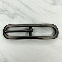 Dark Bronze Tone Skinny Simple Basic Belt Buckle - $6.92