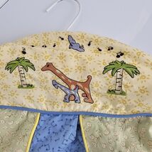 Carters John Lennnon Animals Baby Nursery Decor Diaper Stacker Green Yellow - $16.82