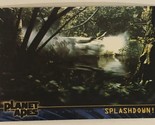 Planet Of The Apes Trading Card 2001 #20 Splashdown - $1.97