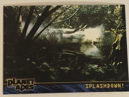 Planet Of The Apes Trading Card 2001 #20 Splashdown - £1.56 GBP
