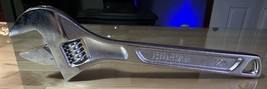 Husky 12" / 300mm Adjustable Wrench - Great Condition! Husky Wrench #860075 - $14.84