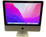 Apple iMac Core 2 Duo 2.26 GHZ - 20&quot; - macOS Monterey  - 4GB RAM - 512 G... - $199.99