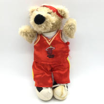 Vintage 2005 NBA Official Licensed Team Miami Heats Push Bear 9&quot; in Coll... - $28.92