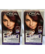 2x L&#39;Oreal Paris Feria Multi-Faceted Shimmering Color, V38 Violet Noir - $29.83 CAD