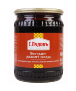 S.Pudov Rye Barley MALT Extract Bread Kvas 650g С.Пудовъ Экстракт ржаног... - $21.77