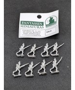Fantassin Miniatures 15mm Charging Bayonets Metal Miniatures EN-9  - €18,67 EUR